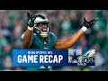 Eagles SURVIVE Cowboys, improve to 8-1 on season | Game Recap | CBS Sports