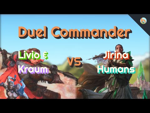 Livio & Kraum vs. Jirina Humans [Duel Commander-EDH] - Magic: The Gathering