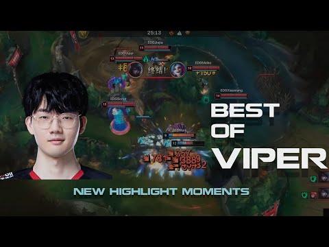 Viper "BEST ADC" New Highlights Updated | League of Legends