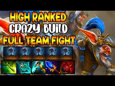 UNSTOPPABLE CARRY BUILD - HIGH RANKED - FULL TEAM FIGHT - DOTA 2 GAMEPLAY