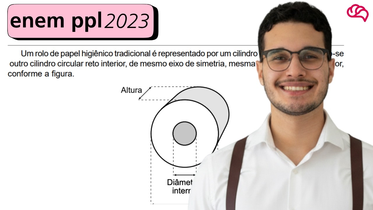 Resolução em Vídeo — Questão 175 ENEM 2023 PPL