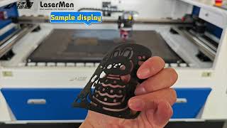 [LaserMen] LM-9060-XH CO2 Laser Cutting Engraving Machine Cutting leather EVA foam