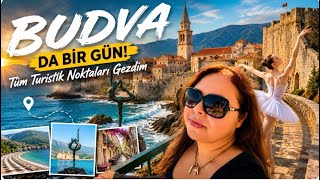 Budva’yı Böyle Görmediniz! Karadağ’ın Tatil Cenneti✈️Vizesiz yurtdışı tatili🇲🇪