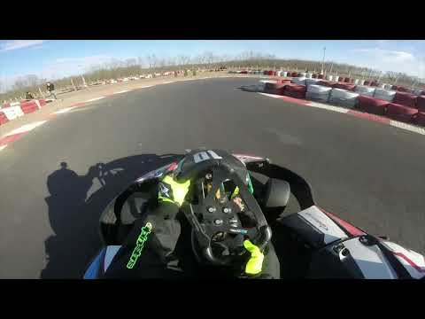 Téglás Gokart GP 1. Forduló "C" Döntő 2022.03.13.