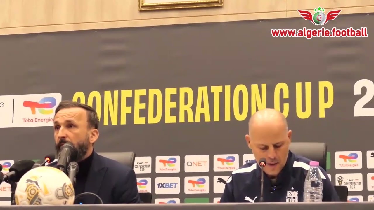 Coupe de la CAF : CR Belouizdad - Otôho d'Oyo - Les déclarations de Saed Ramovic