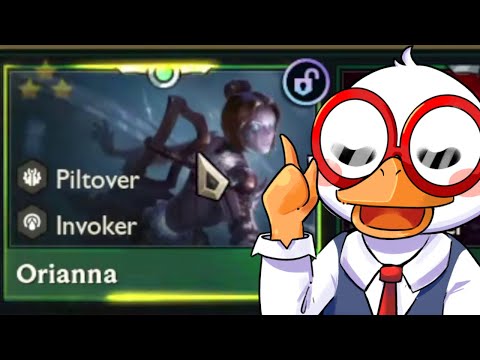 Orianna was buffed so I tried her old Reroll comp. It was impressive!