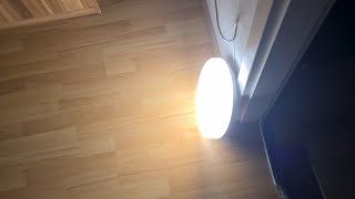 echte Farben mit der Aogled LED Deckenleuchte 24W 2400LM 4000K Naturweiß 28cm IP54 Küche oder Bad