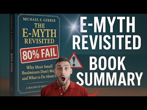 E-Myth Revisited Summary |Must listen Business Books (2025) for Entrepreneur| Best Leadership Books