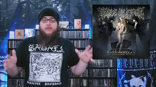 Cradle of Filth -"Cryptoriana -The Seductiveness of Decay" Album Review