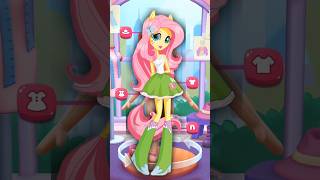 FLUTTERSHY 🎀💚🤍 Cosplay By ANGELA #mytalkingangela2 #fyp #shorts #viral #gaming #cosplay #fluttershy
