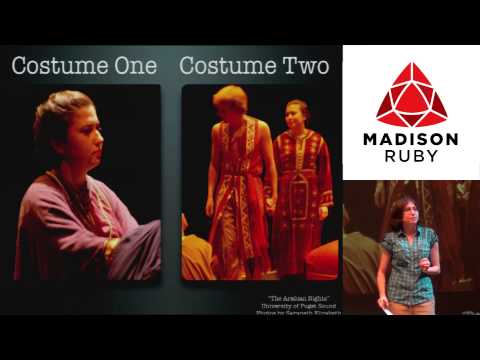 Madison Ruby 2012 - Behind the Curtain...