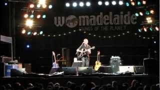 Luka Bloom -  'Exploring the Blue'. Womadelaide 2011