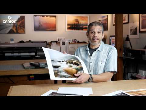 Canson Infinity Platine Fibre Rag Paper Video #1