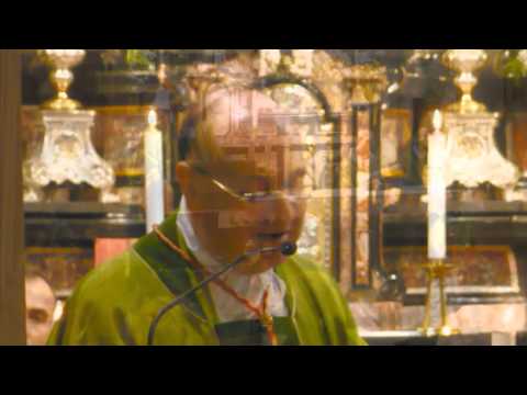 Omelia del Card Comastri per il saluto a Don Simone