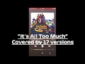 ♪ It's All Too Much (Rare Covers)