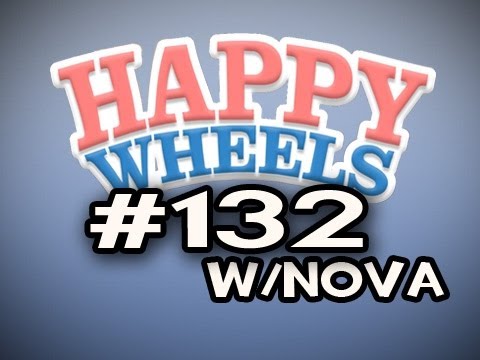 Happy Wheels w/Nova Ep.132 - Mini Game Mania