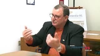 Entrevista com Leomar Rehbein, presidente do Sinprofar/RS e vice-presidente da Fecomércio/RS