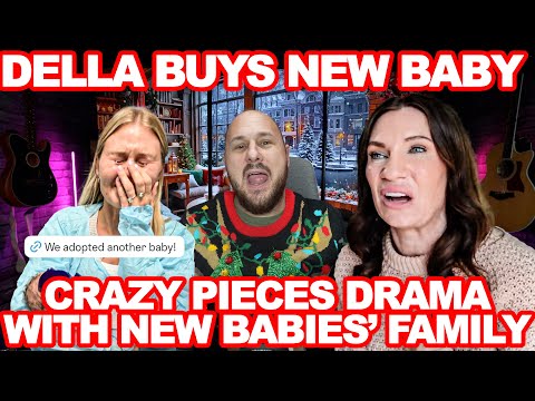 Della Vlogs kauft/adoptiert ein weiteres Baby!! Crazy Pieces ist widerlich, so etwas zu tun.