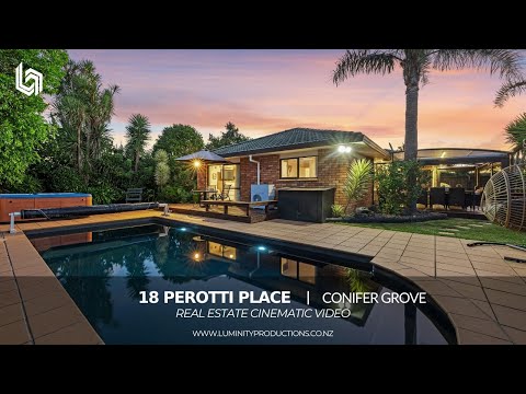 18 Perotti Place, Conifer Grove, Auckland, 5 Bedrooms, 3 Bathrooms, House