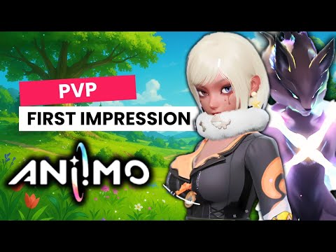 We Finally Tried Aniimo PvP & Co-op! (It Was PURE CHAOS)