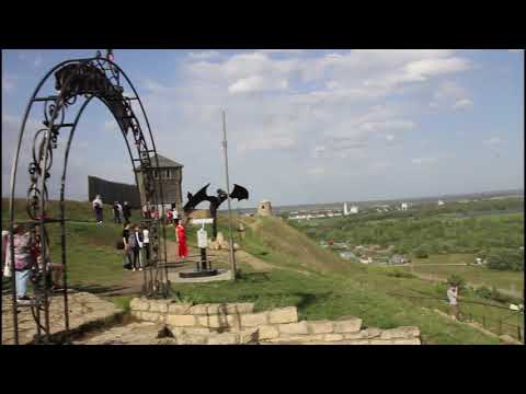 Елабуга. Вид на Каму и Тойму с Чёртова городища.
