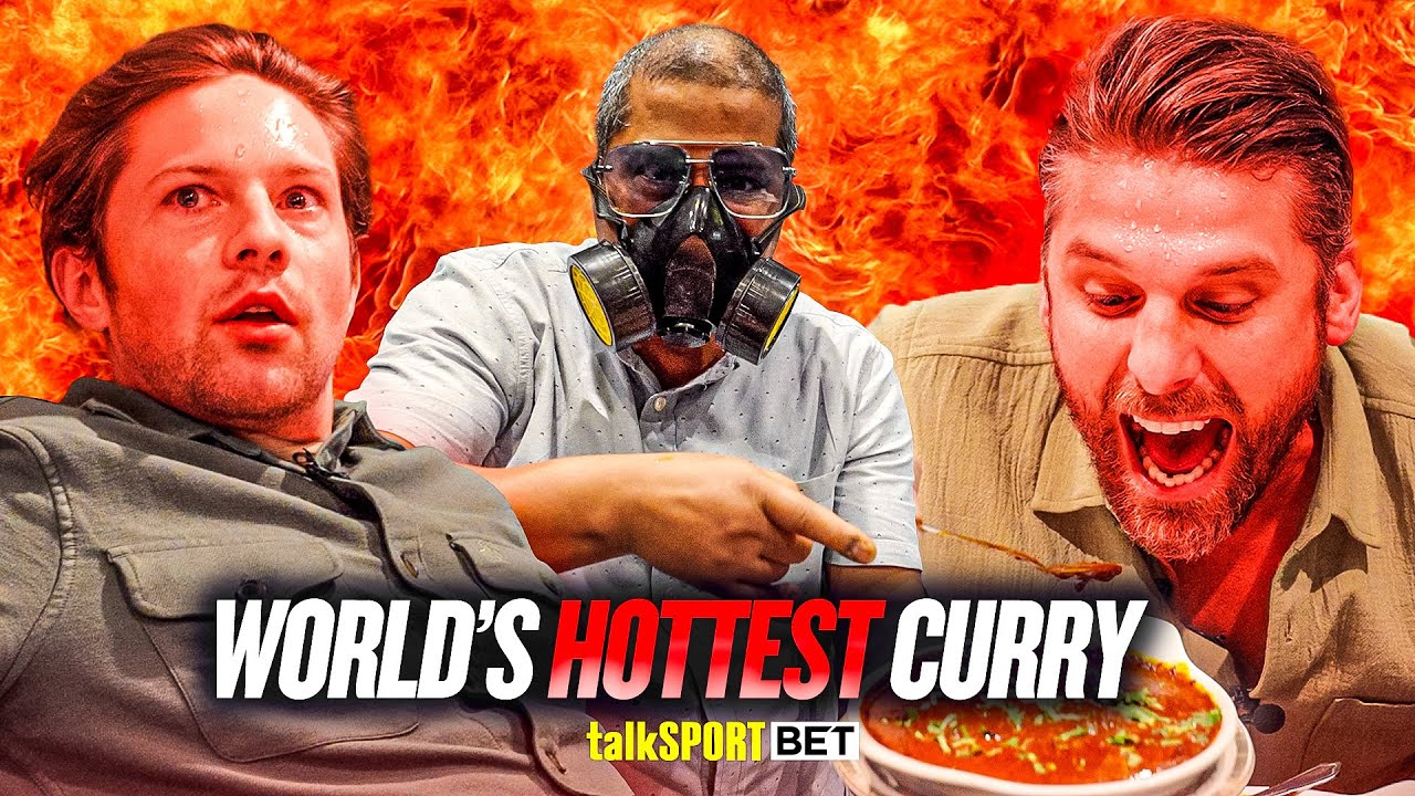 World's HOTTEST Curry goes WRONG! I Studs Up