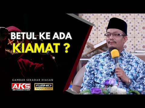 Bersediakah Kita Umat Akhir Zaman | Ustaz Dato Kazim Ellias