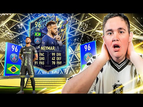 OMG I ACTUALLY PACKED TOTS NEYMAR AGAIN!!!
