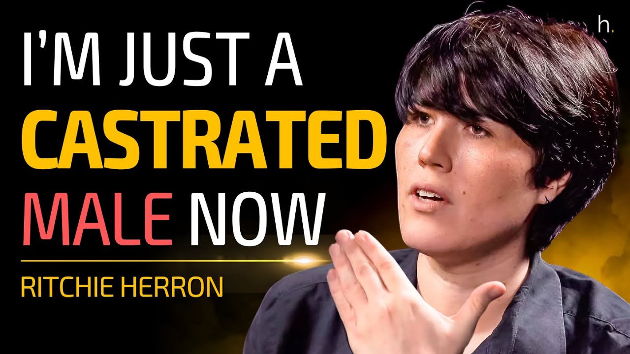 Ideological Doctors PUSHED Me Into Gender Surgery - Ritchie Herron (4K) | heretics. 76