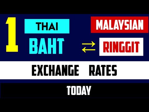1 THAI BAHT TO TO MALAYSIAN RINGGIT EXCHANGE RATES TODAY 18 JULY 2024 (THB TO MYR)