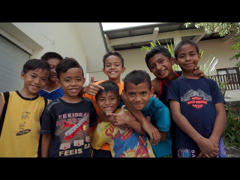 Providing A Home For Orphaned Children In Bali