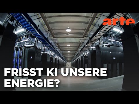Video Thumbnail: KI: Rechenzentren vs Klimaschutz? | ARTE Hintergrund