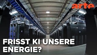 KI: Rechenzentren vs Klimaschutz? | ARTE Hintergrund