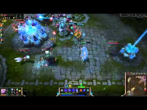 KR Bronze 3, Funny Soraka Quadra kill, KR LOL Highlight