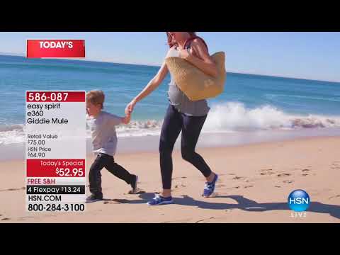 HSN | Easy Spirit Footwear 02.12.2018 - 09 AM