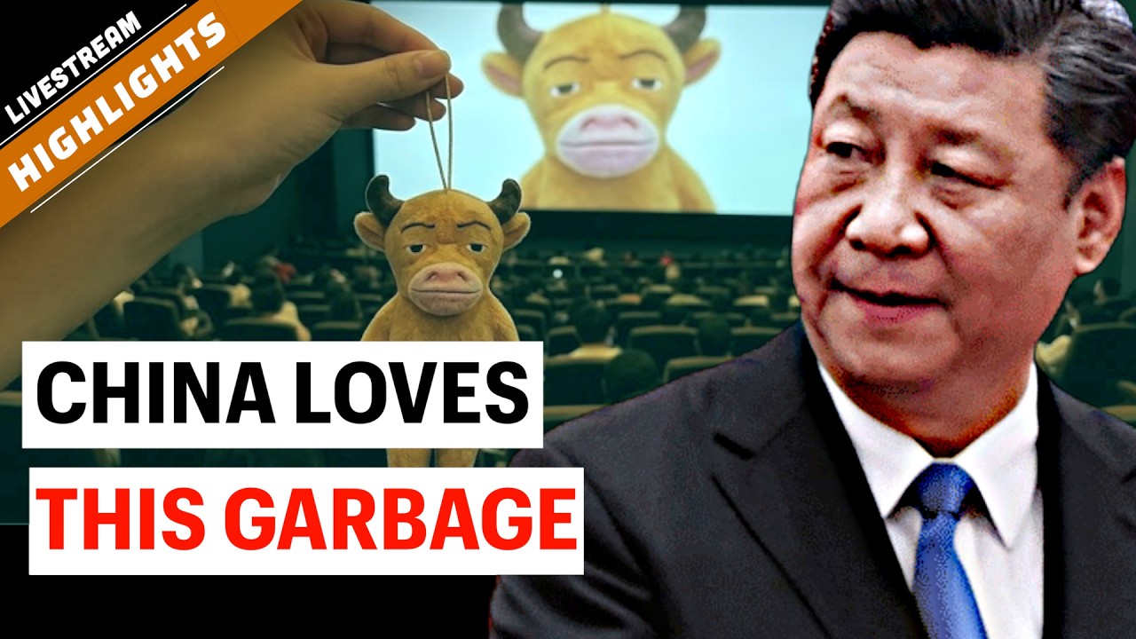 How a Homemade Cow Movie Became a Political Joke in China