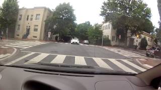 preview picture of video 'Drive from Chevy Chase thru Georgetown to Arlington 7 15 2014'