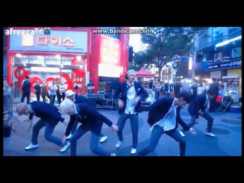 150531 스피드 명동 예술극장 앞에서 - IT'S OVER