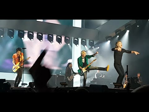 The Rolling Stones Live Full Concert + Video, Gelredome, Arnhem 15 October 2017