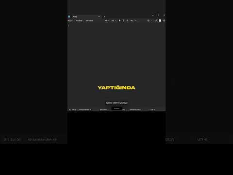 Klavye Kullanmayı Bıraktıracak Uygulama! /işbirliği