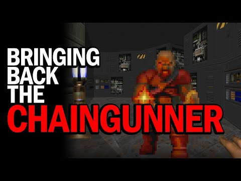 Bringing Back The Chaingunner for DOOM Eternal