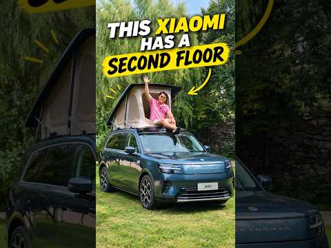 Xiaomi Built an SUV With a SECOND FLOOR?!