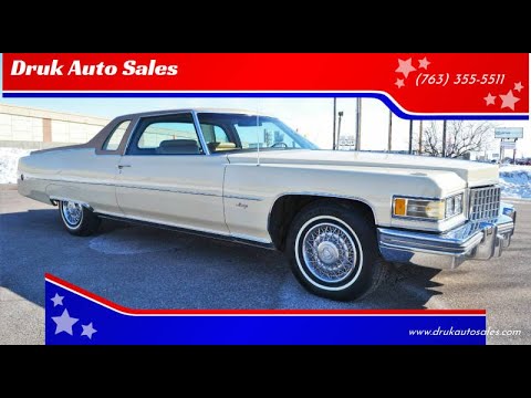 1976 Cadillac Antique (CC-1576049) for sale in Ramsey, Minnesota