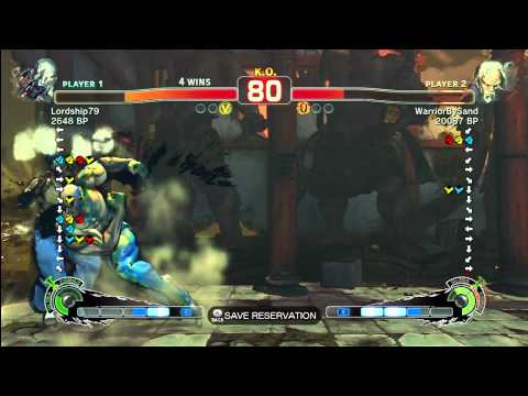 SSF4 [Seth] Lordship79 vs WarriorBySand [Gen]