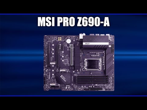 MSI PRO Z690-A WiFi