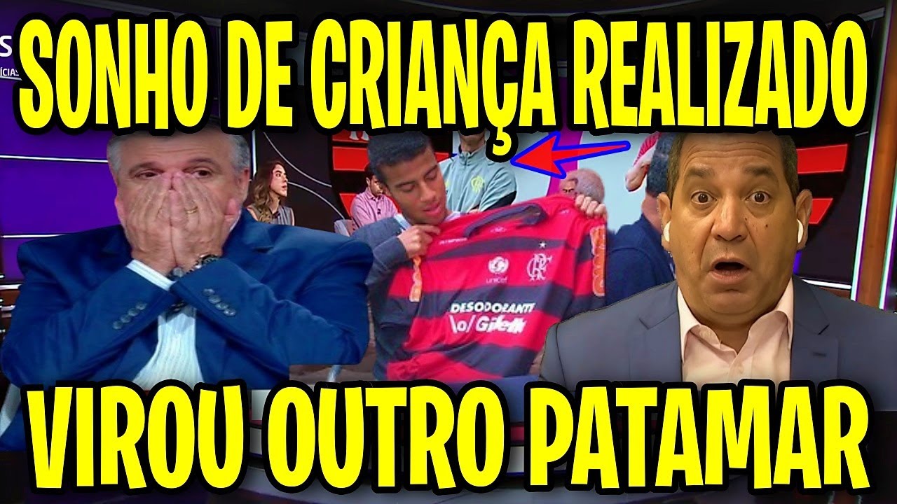 PASCOAL E ZINHO PERDERAM A LINHA " ESSE FLAMENGO EM 2025 VAI GANHAR TUDO! NOTÍCIAS DO MENGÃO