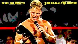 Shane Douglas, NWA Champion | The High Risk Maneuver