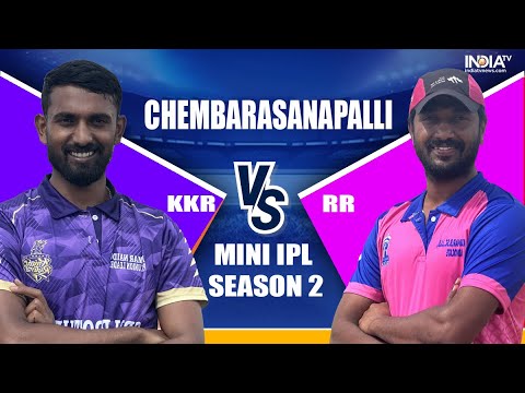 MINI IPL CHEMBARASANAPALLI SEASON 2  | #cricket  #live