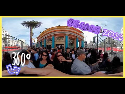 No Puedo Pasar // Oscars 2016 VLOG 360