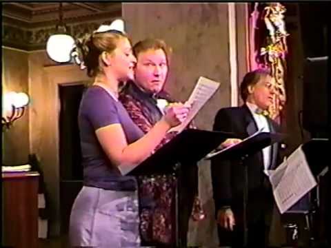 A Multi-lingual Broadway "Fugue" by Frank Loesser!